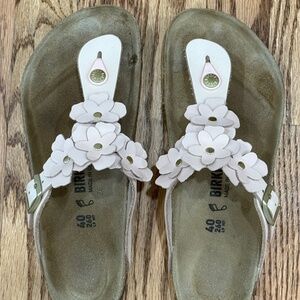 Birkenstock Gizeh Flower sandals - size 40